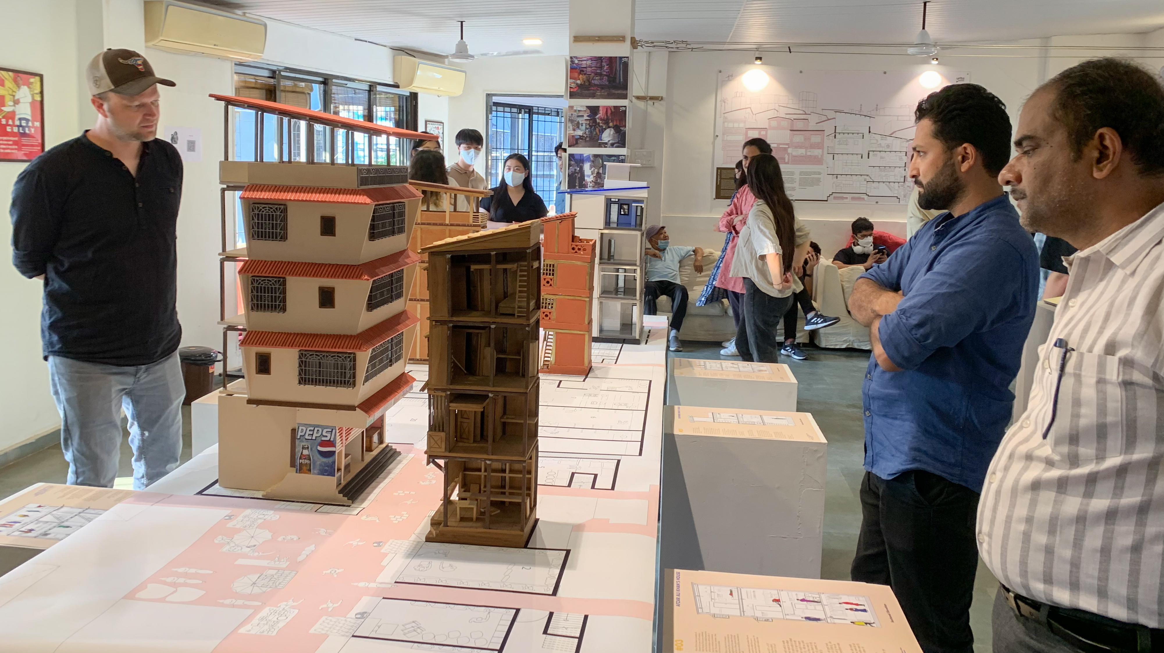 Exhibition of Tool-house models at urbz, Mumbai