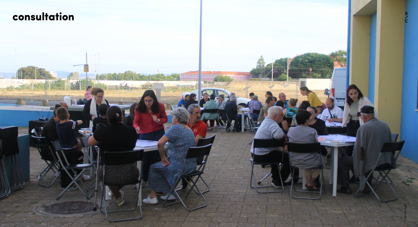 Res Do Chao Consulting with Community Members to Identify Challenges and Opportunities 