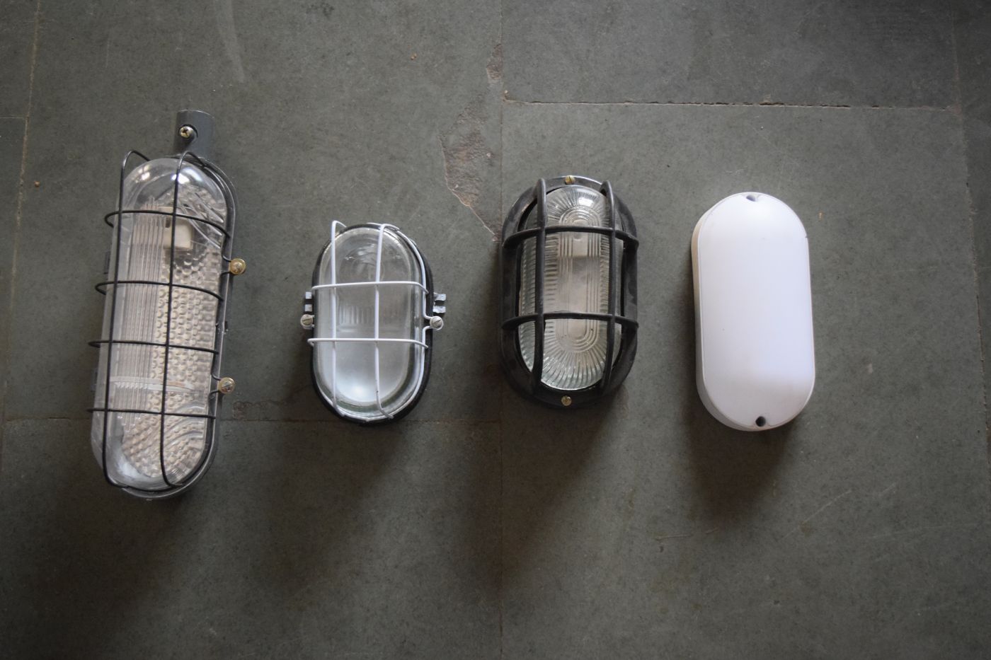 The first selection of light samples available in the market