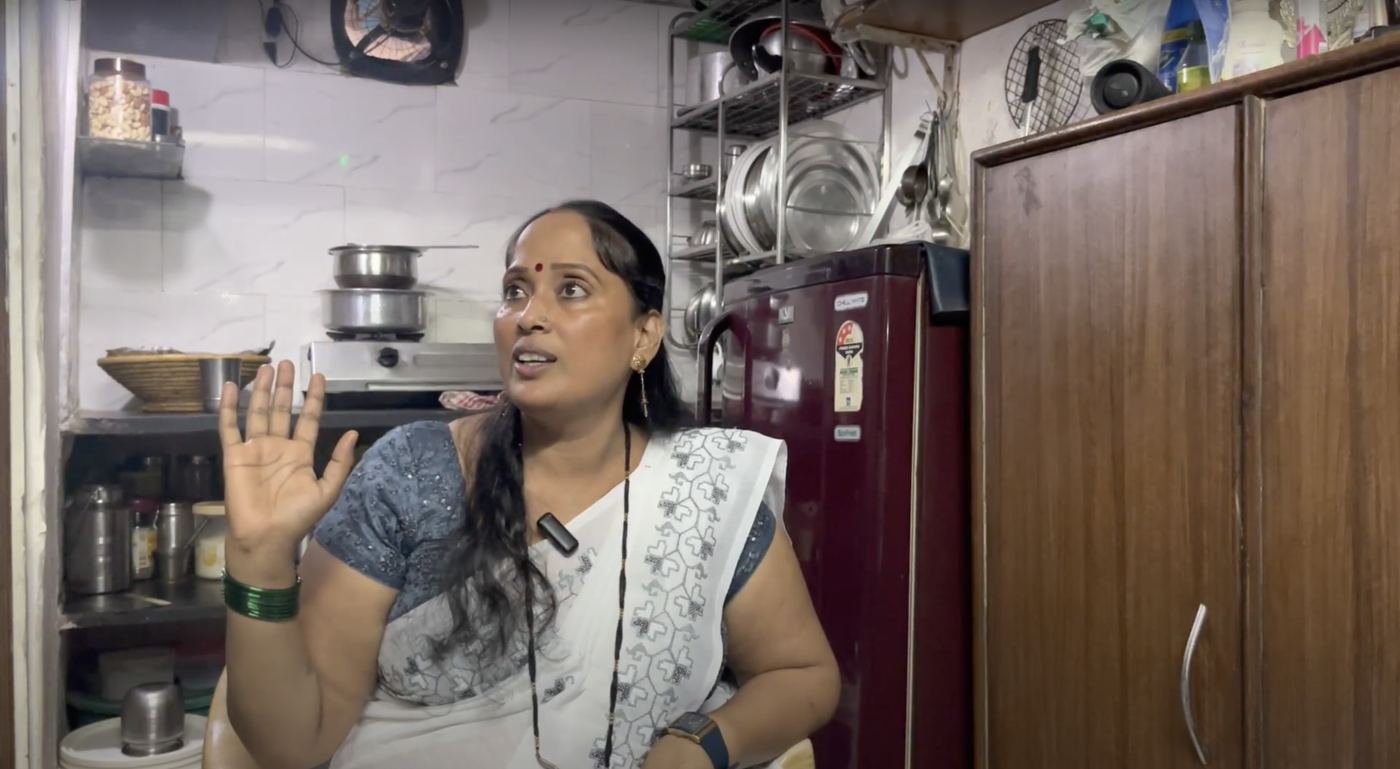 Aatma Devi - A Social Activist in Dharavi  