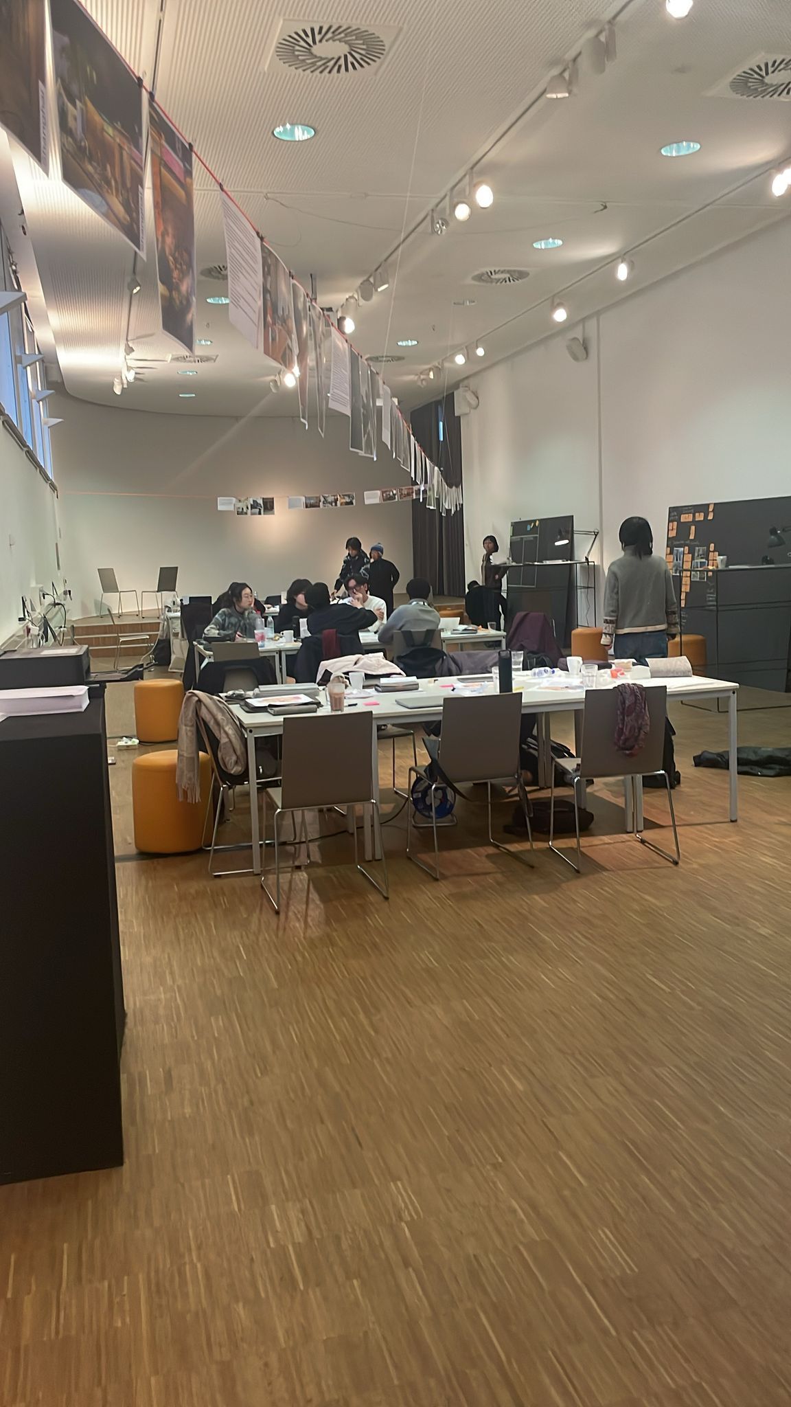 Glimpses of the workshop