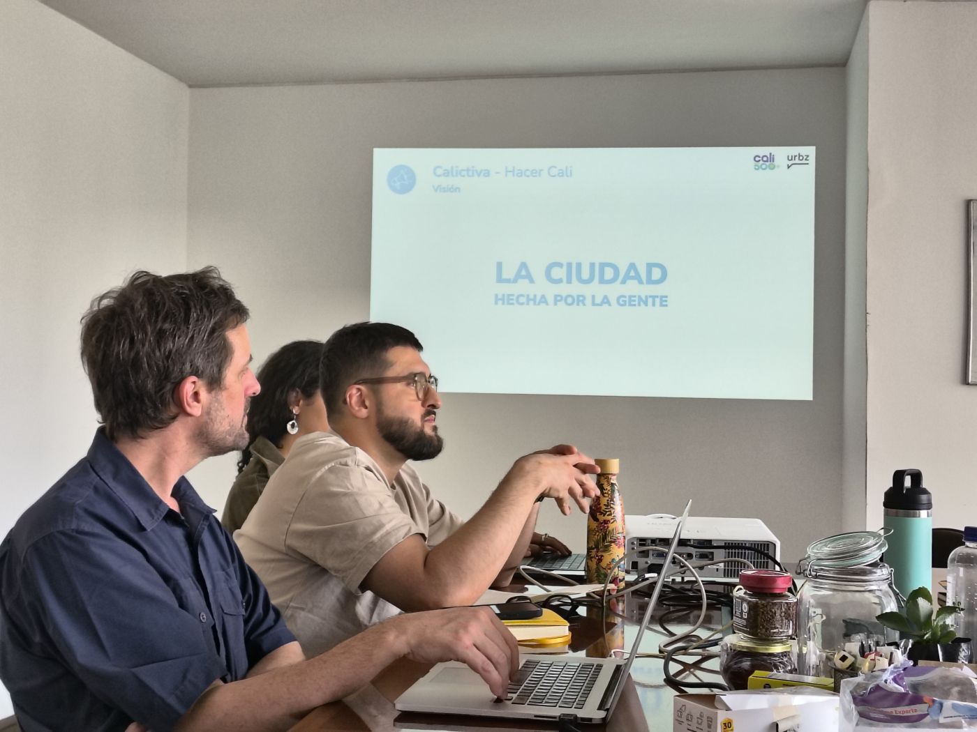 Working on Calictiva platform with Cali 500+ and urbz