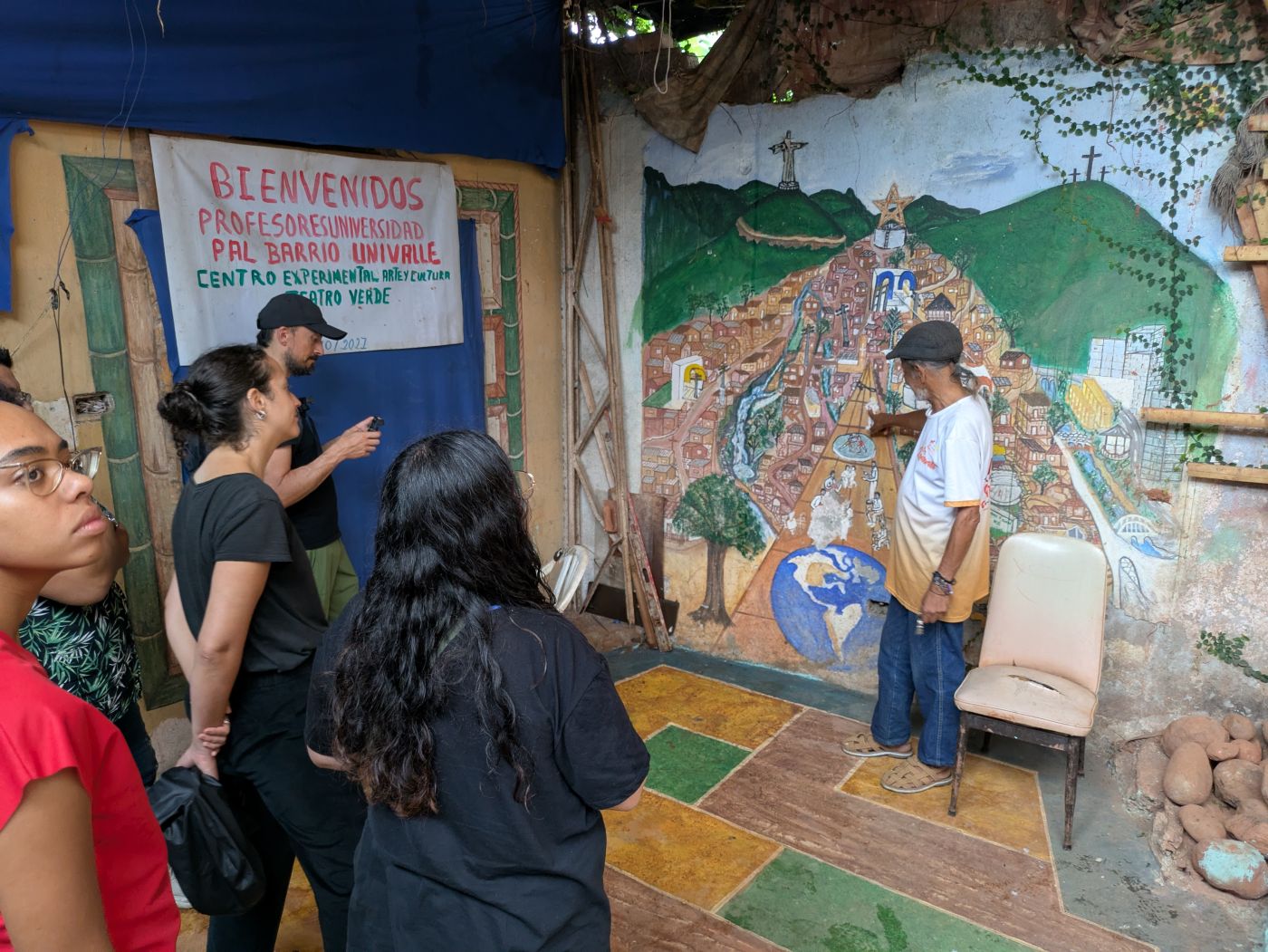 José Almeiro, founding member of the Teatro Verde