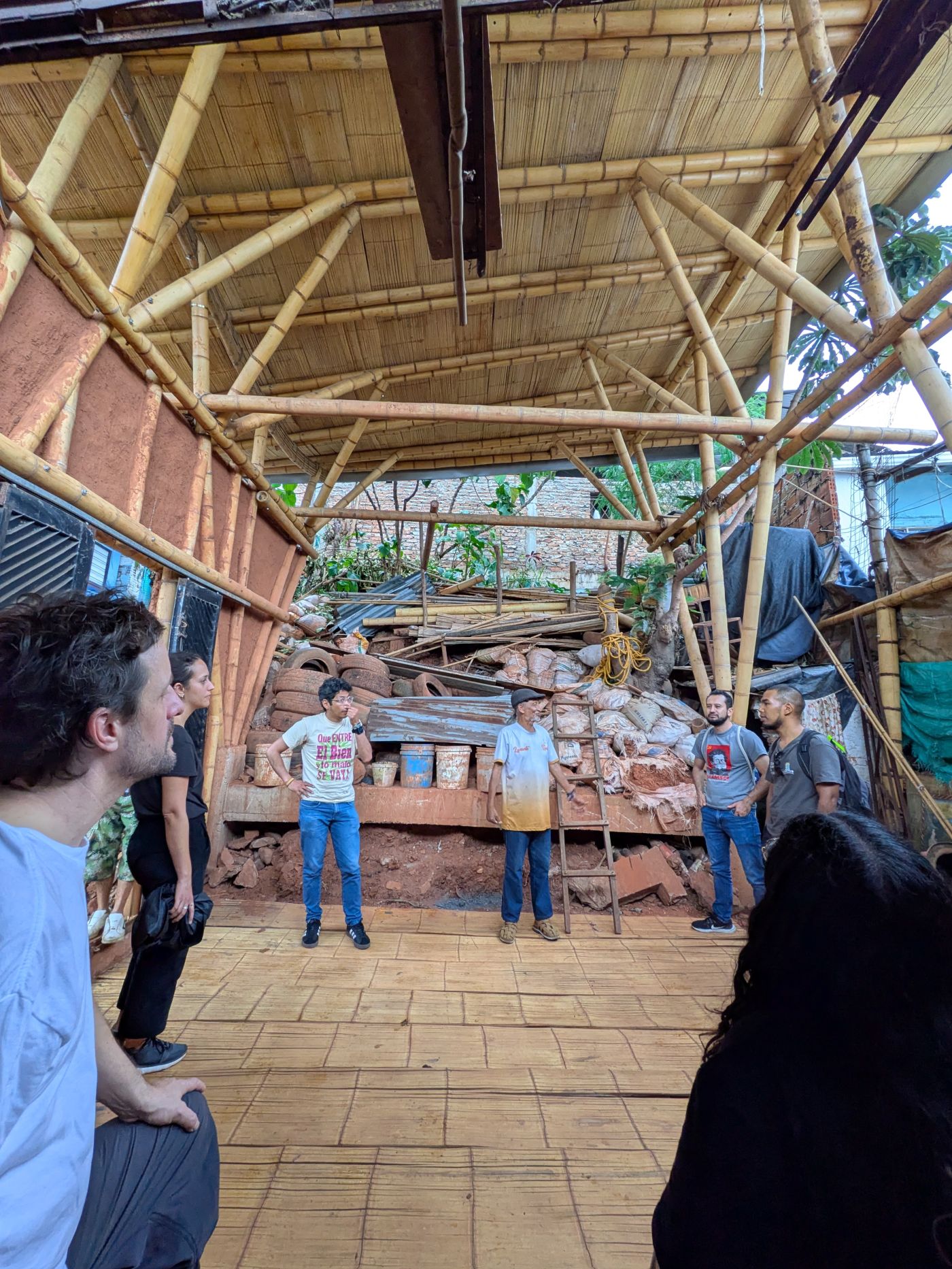 Teatro Verde, in Siloé, Cali