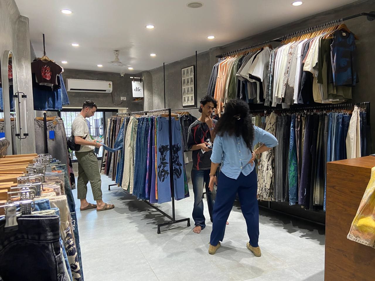 DFC store from the Inside