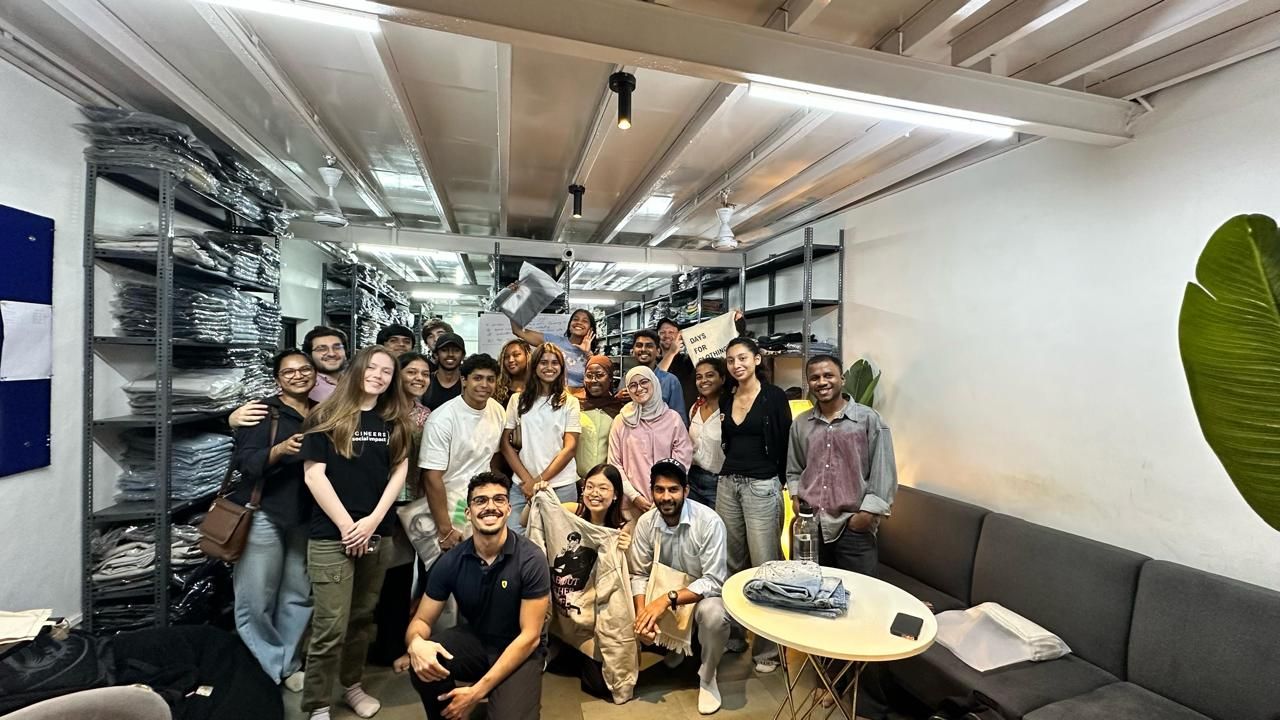 urbz team, dfc team along with the students of NYUAD, 2025