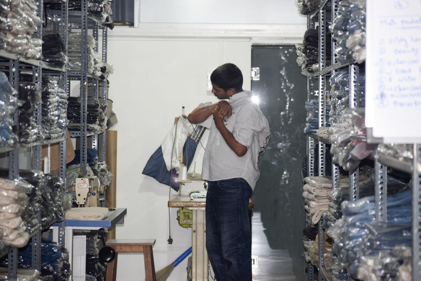 DFC's Warehouse, which becomes their space for experiments