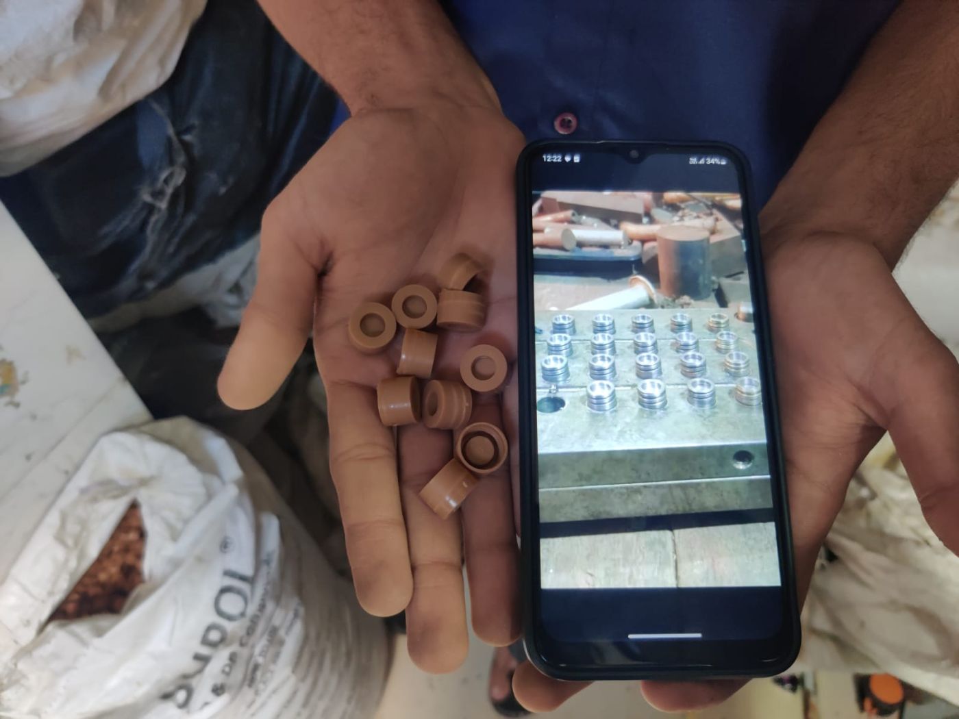  Mould and its product