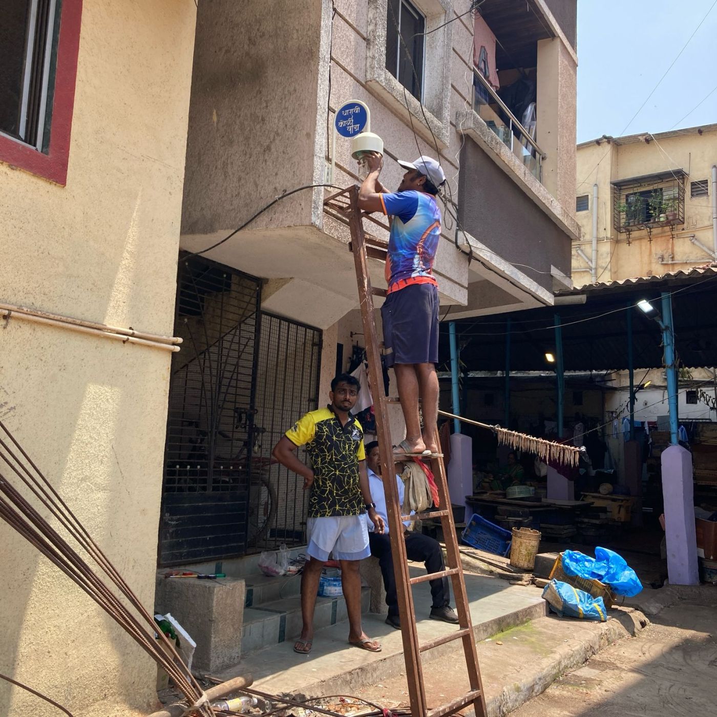 Installation of Street Lights