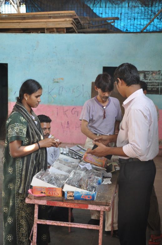 A pair of glasses is one third of a market price.