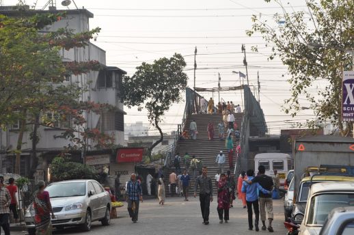 That`s what the bridge looks like from Sion`s side …