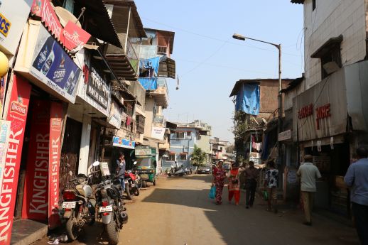 Amidst a developing neighbourhood, the community strives to retain the characteristics of the area