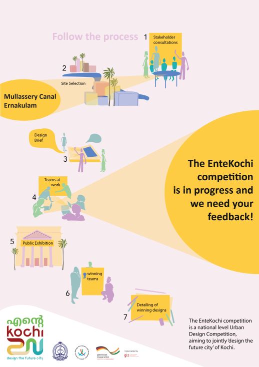 Poster inviting citizen feedback