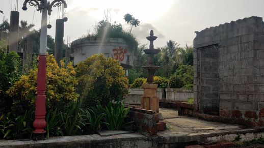 Spiritual Hub: Water front area