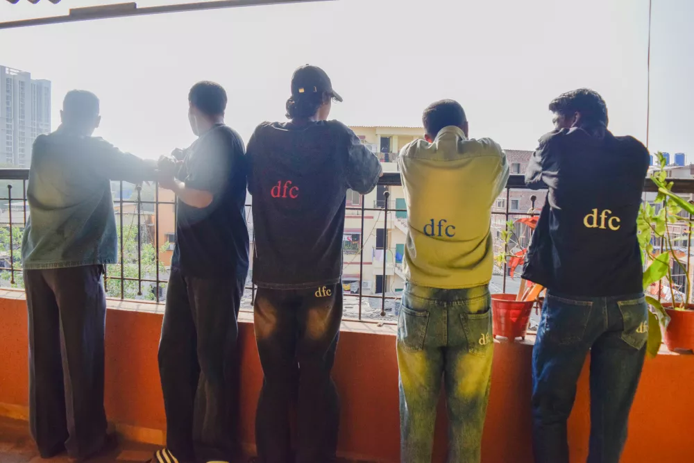 DFC team at the urbz office