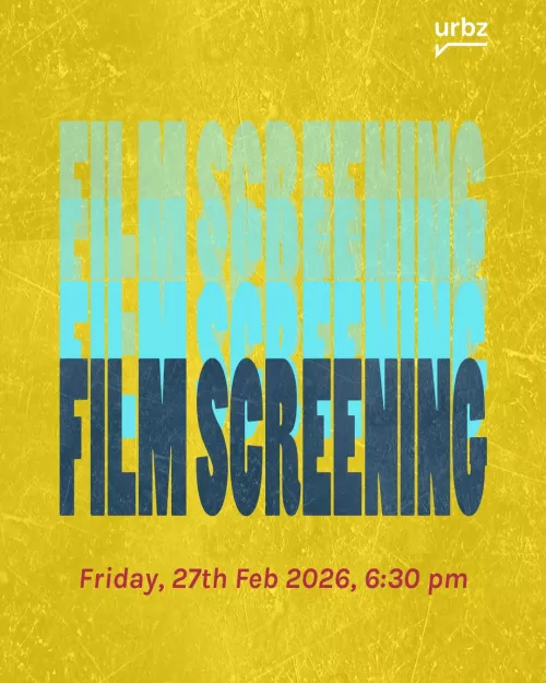 Friday, 27th February, 2026 at 6:30 pm.

Join us for the screening of “Living Euljiro”, by Liron Shalit.

Living Euljiro explores the hidden losses faced by the people of Euljiro, undergoing massive redevelopment. Through the eyes of Liron, an international filmmaker drawn to its charm, the film captures the beauty of the century-old alleys and the deep relationships formed with residents whose lives are being upended. Through a mosaic of voices, the film moves beyond a simple story of gentrification, capturing the tensions between progress and erasure. It becomes a meditation on memory, identity, and the quiet acts of those determined to survive.

Liron has been creating award-winning short documentaries since 2017, exploring themes such as social issues, human rights, disability, natural disasters, and urban life. Since relocating to Seoul in 2022, he has focused on documenting disappearing spaces and communities, capturing the distinctive culture of Euljiro and the stories of the people who live and work there.

We look forward to seeing you at the screening, followed by a short conversation with Liron!

Venue: urbz, 3rd Floor, Pasco patil Chawl, Dharavi Main Road, Koliwada, Dharavi, Mumbai 400 017.

Limited seating, so please register on the link in the bio.

See you all on Friday!