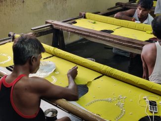 Vivek Ji's staff at work