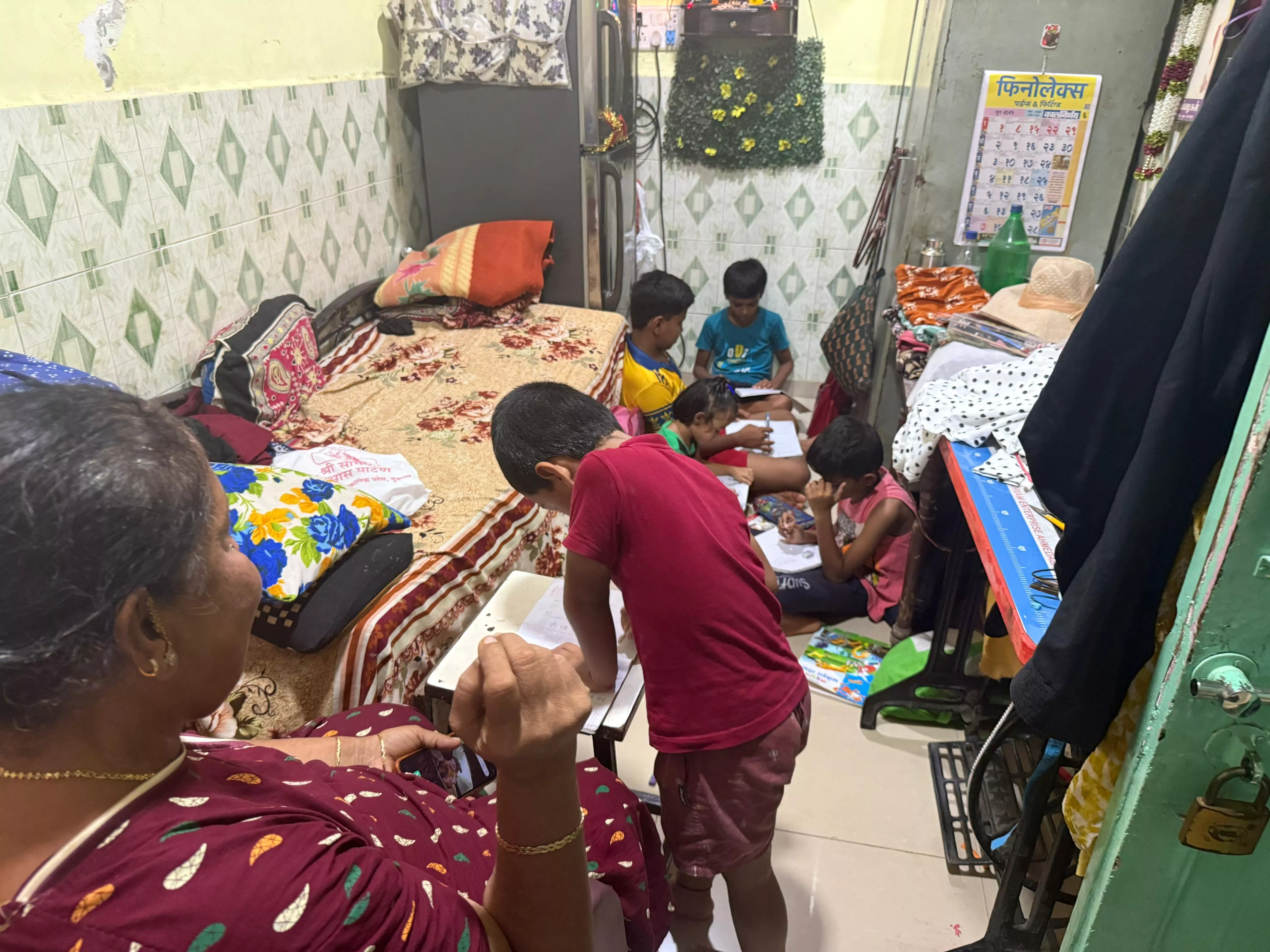 Bimla aunty's classroom