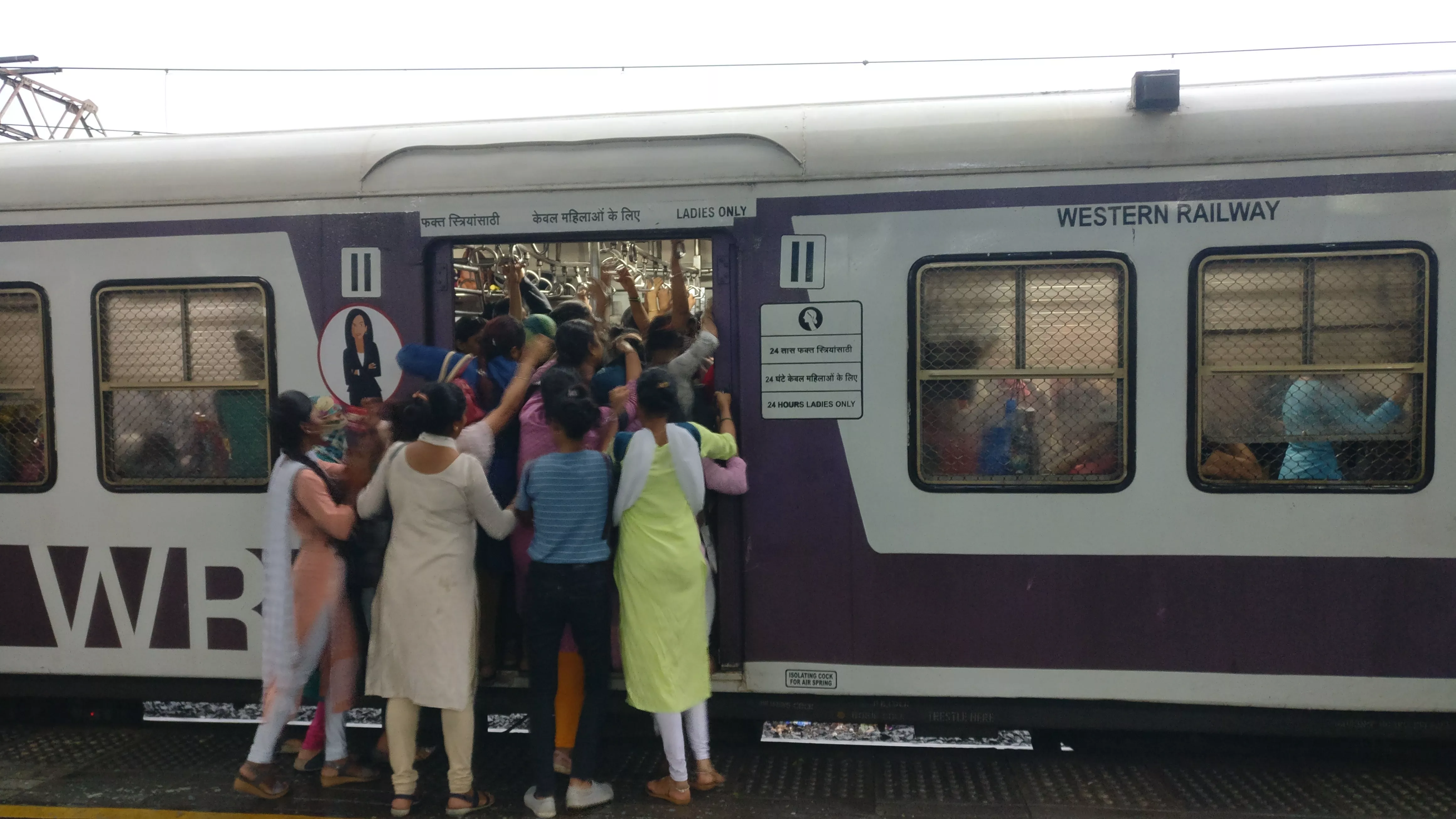 Image2: Bandra Station at 6 pm by Vidisha Dhar  