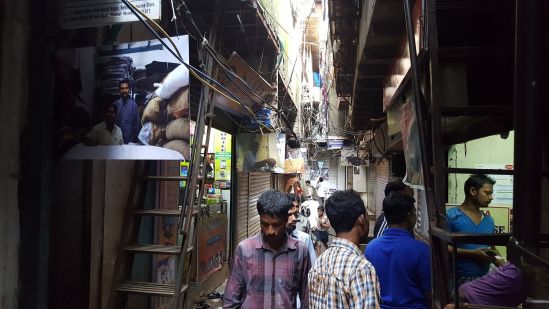 Bareilly street, Social Nagar, Dharavi – with photos from urbz’s street exhibition last September.