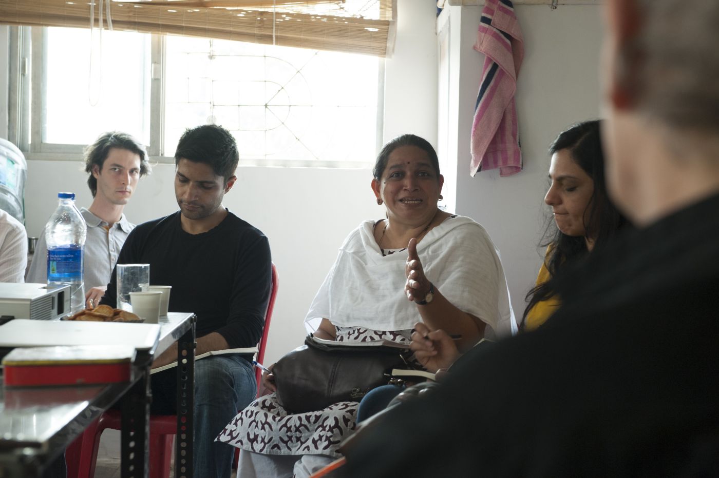 Professor Amita Bhide who teaches at the School of Habitat Studies, Tata Institute of Social Sciences, and is an advisor to the Institute of Urbanology.