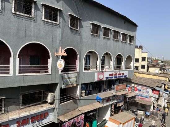 View of Re-Developed Koli Jamat Building from Urbz Office