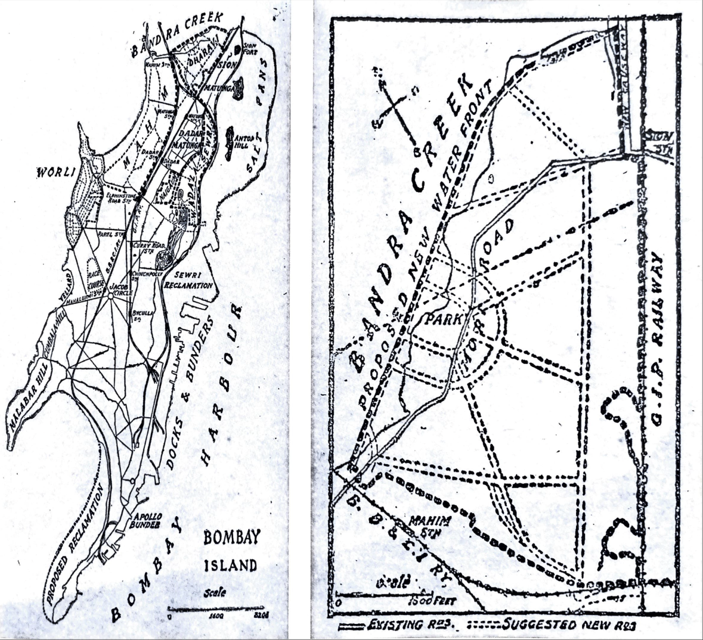City Improvement Trust. (1920). Dharavi Development Scheme. In: Robert Stephens. (2022). Imagined Bombay: An Illustrated History of the Unbuilt City.