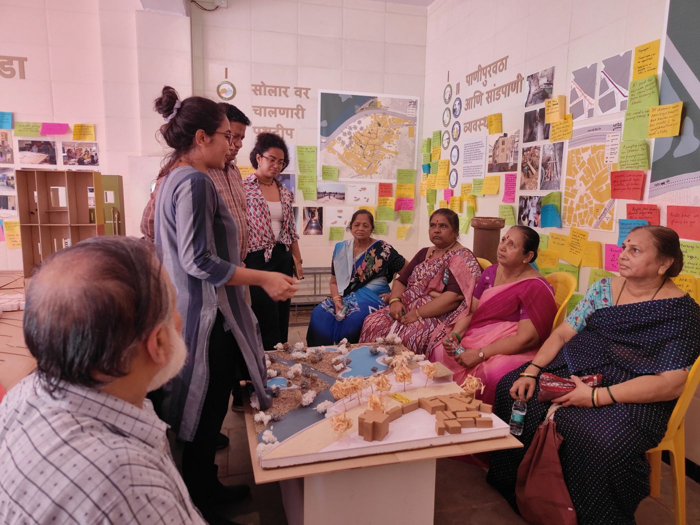 Workshop to develop the design