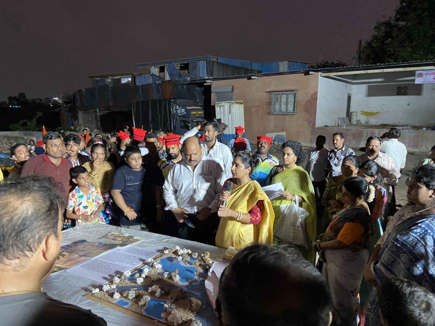 Exhibition on site on Naralli Purnima, 2024