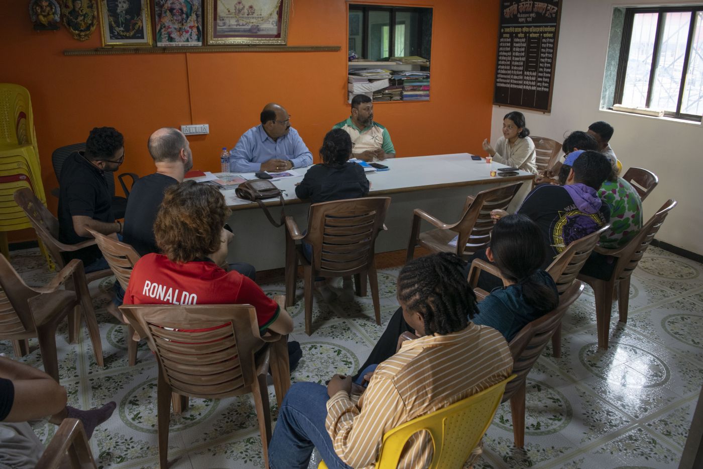 Meeting with the Dharavi Koli Jamat