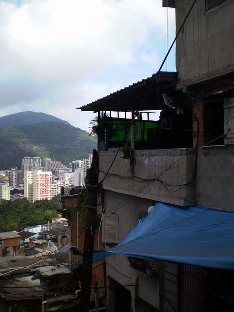 Gilson Fumaça’s house, Favela Santa Marta – Rio de Janeiro, Brazil,