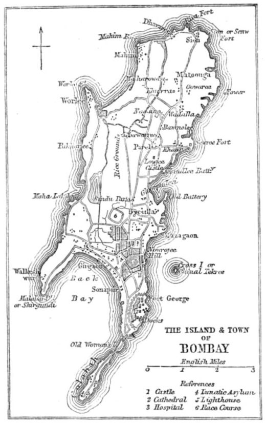 Figure 4 : British Map of Bombay (Source: 4.	https://www.urbz.net/sites/default/files/styles/columned_xlarge/public/image_caption/2022-02/f2.jpg?itok=4kwEjX_o)