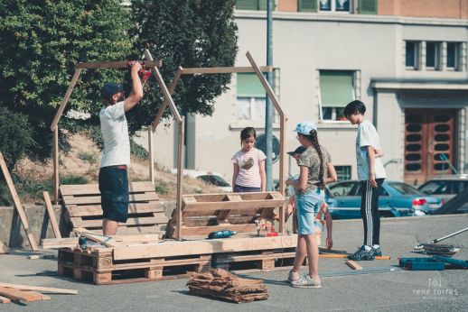 Cool City workshop (photos by René Torres, courtesy of Office de l'urbanisme du Canton de Genève)