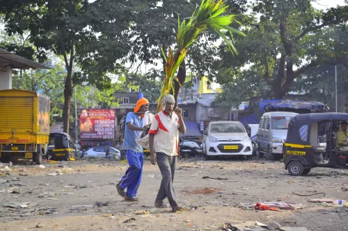 Tree Planting Update

Kolis have been vanguards of climate change and the environmental crisis, constantly responding and adapting to an urbanising landscape in ways that allow them to continue fishing, even in the most critical contexts. 

The Kolis of Dharavi are now turning a landfill along the Mithi River into a garden for Dharavi Koliwada. Defending their commons is becoming increasingly difficult, and transforming one that is a landfill demonstrates an extraordinary commitment to place. A commitment nurtured by a shared history and identity that is deeply intertwined with the Mithi Estuary. 

For the past two years, we have been working alongside the Kolis of Dharavi to attend to and care for this neglected urban landscape. This week the first trees have been carefully planted - eight young coconut palms that will be part of a coconut orchard. The coconut is integral to coastal communities. On the festival of Naralli Purnima, the Kolis offer coconuts to the waters as a symbol of reciprocity with the environment. 

Photo 1,2 - The young palms are carried to the site

Photo 3 - Salt is mixed into the red soil as a source of chlorine

Photo 4, 5- Bricks are crushed as a sub-base before adding the soil.

Photo 6, 7 - The young palm is firmly planted 

Photo 8 - Shared vision of the Coconut Orchard

Photo 9 - Offering coconuts to the Mithi Estuary on Naralli Purnima

#gardenoffestivities #landscape #gardenbytheriver #mithi #urbanlandscape #koli #kolicommunity #architecture #urbandesign