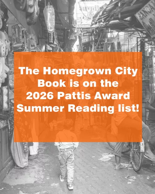 “The true experts of urban life are the inhabitants themselves”

We are proud to announce that The Homegrown City: Reclaiming the Metropolis for its Users by Matias Echanove & Rahul Srivastava was chosen from 81 submissions received from across the world for the 2026 Pattis Family Foundation Global Cities Book Award. It is featured on Metropolis - World Association of the Major Metropolises, list of 10 Books Worth Reading This Summer !!! 

Have you read #thehomegrowncity yet?

Here is what acclaimed author Amitav Ghosh has to say about it: “The brilliance of The Homegrown City lies in its emphasis on a simple but rarely acknowledged truth: that the true experts of urban life are the inhabitants themselves—the local builders, artisans, and families who, through sheer ingenuity and collective agency, shape environments in ways that official planning often fails to imagine.” 

The book published by @versobooks book in January 2026 can be ordered in digital and paperback editions from Verso and all other online bookstores.