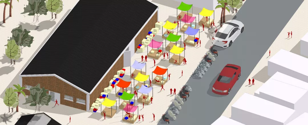 Proposal: Reorganised market space