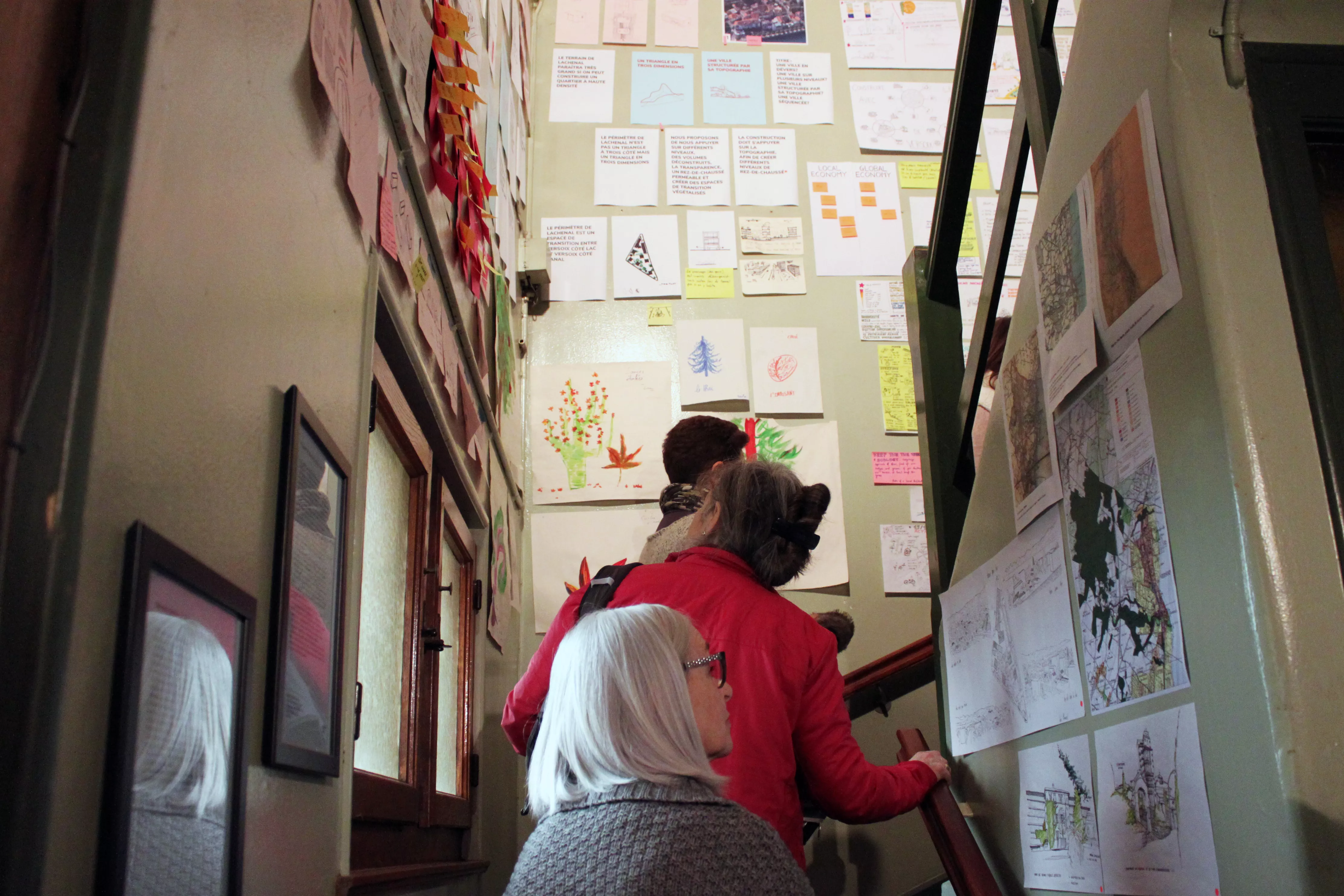 Participatory neighbourhood project in Versoix