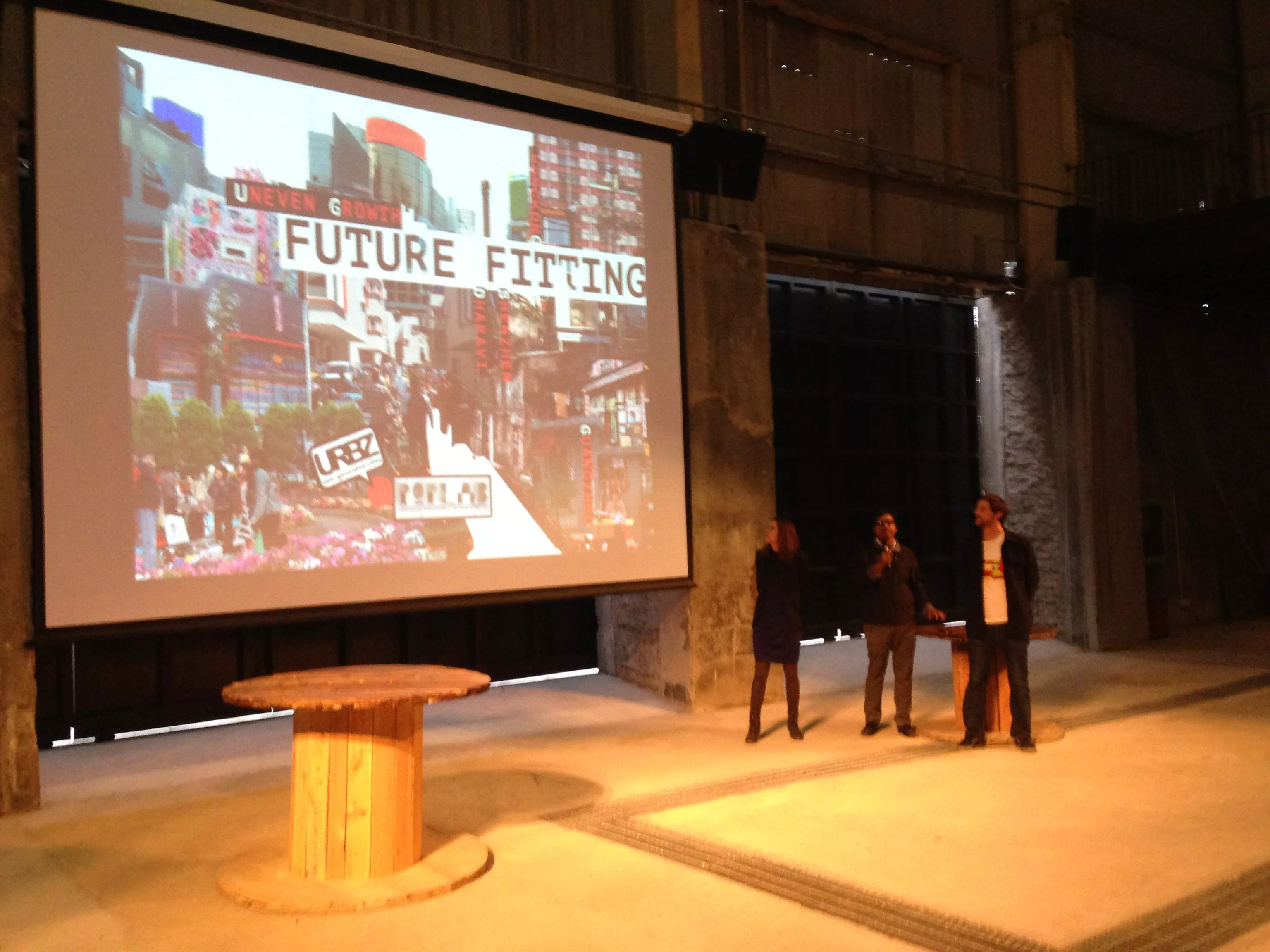 Presentation at the MoMA Uneven Growth workshop, in Shenzhen urban design & architecture biennial