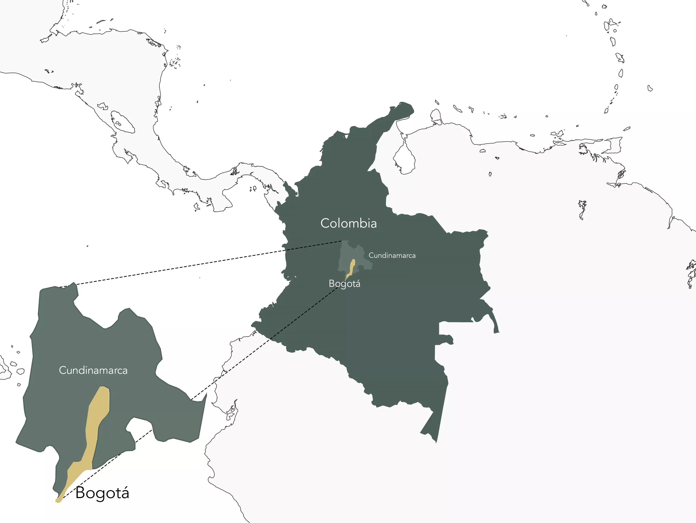  Bogota is the capital and largest city of Colombia, administered as the Capital District, as well as the capital of the department of Cundinamarca.
