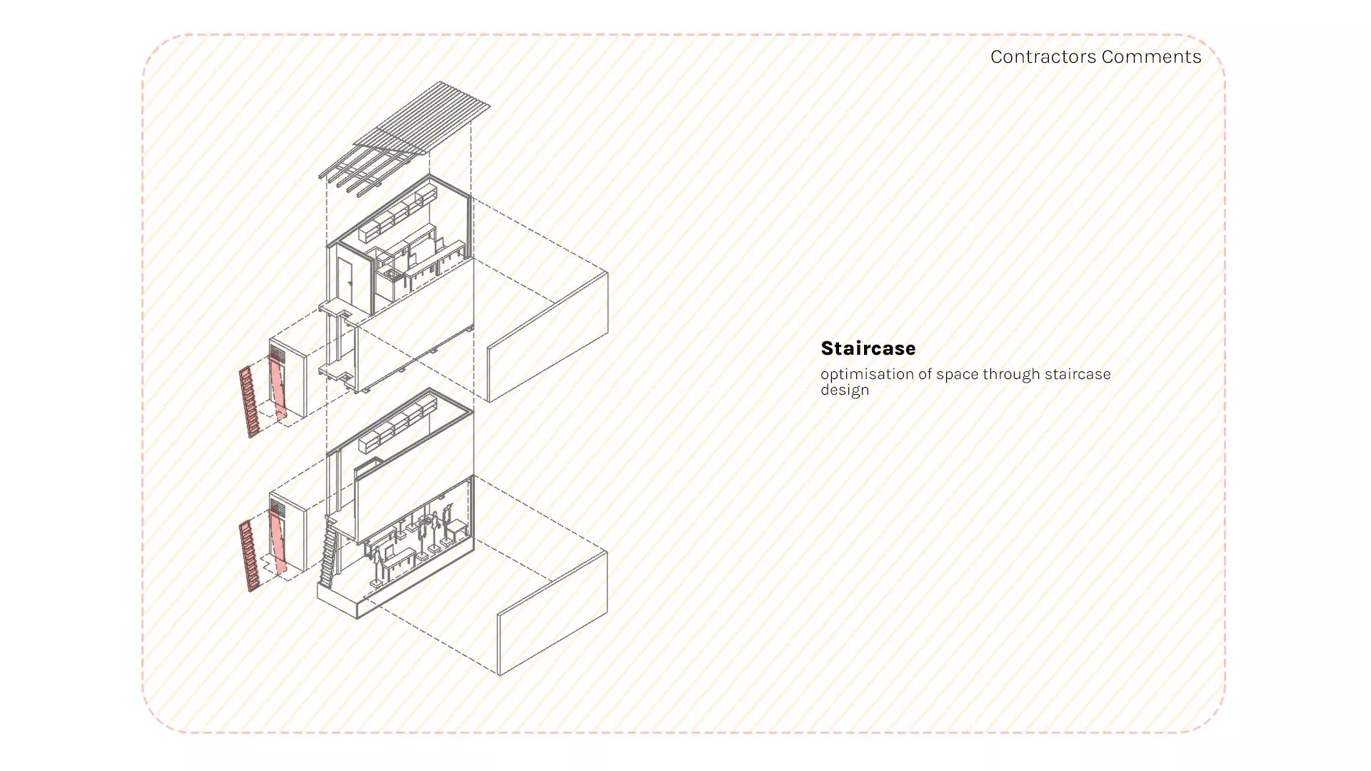 Technical drawing house no. 16