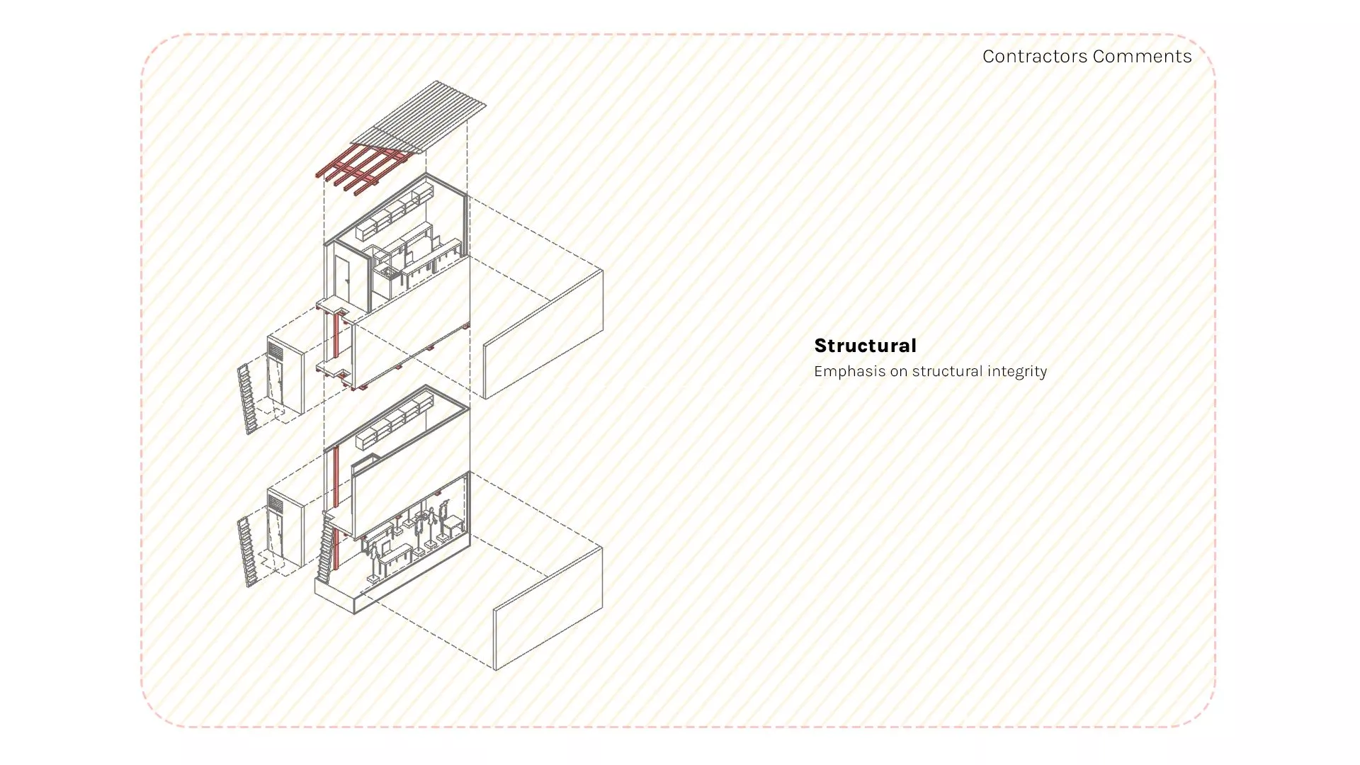 Technical drawing house no. 16
