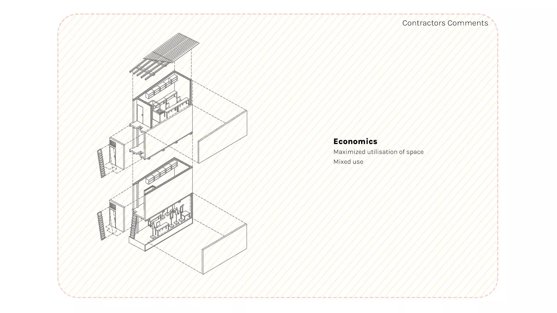 Technical drawing house no. 16