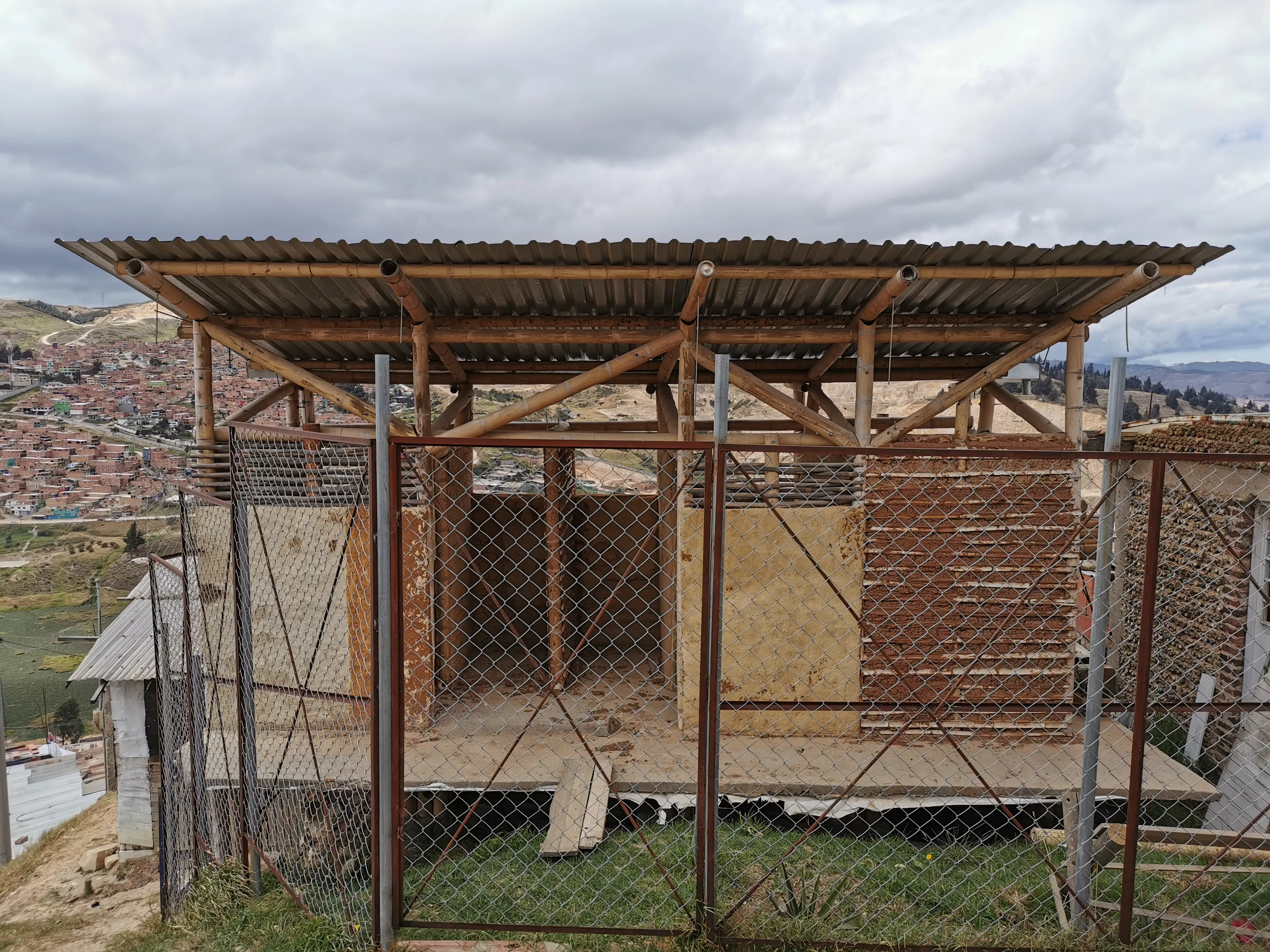 Baños comunitarios 