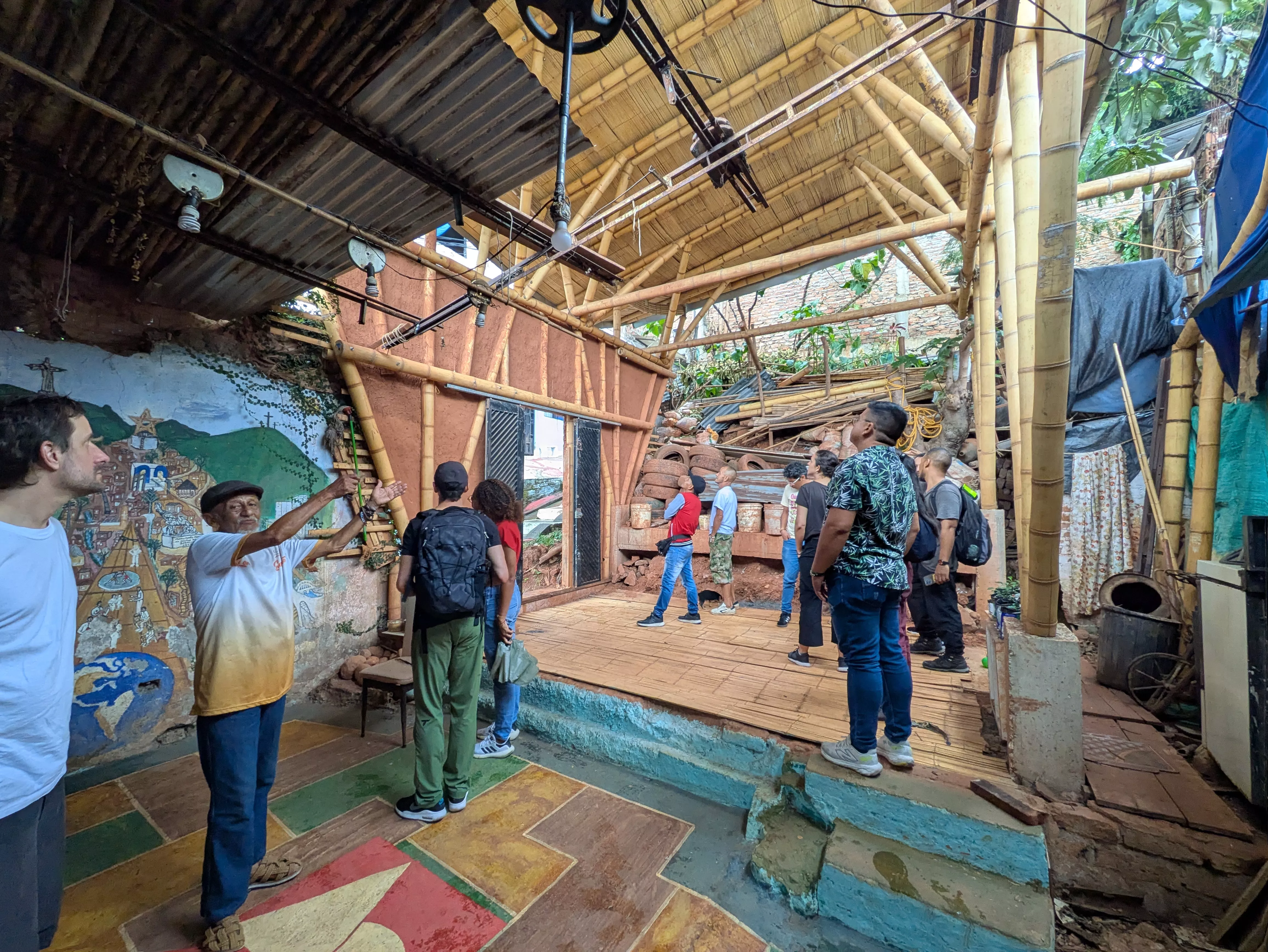 Teatro Verde, in Siloé, Cali
