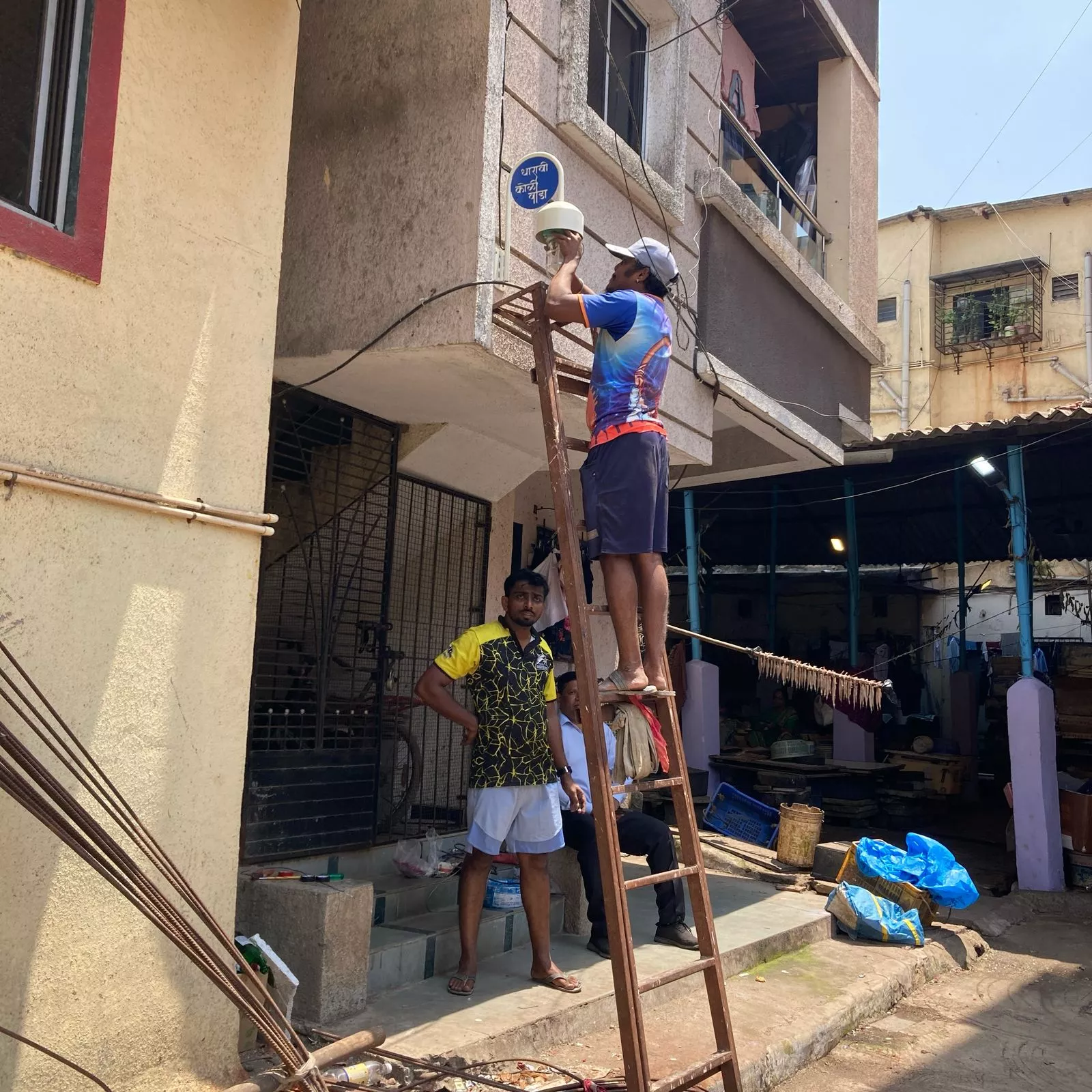 Installation of Street Lights