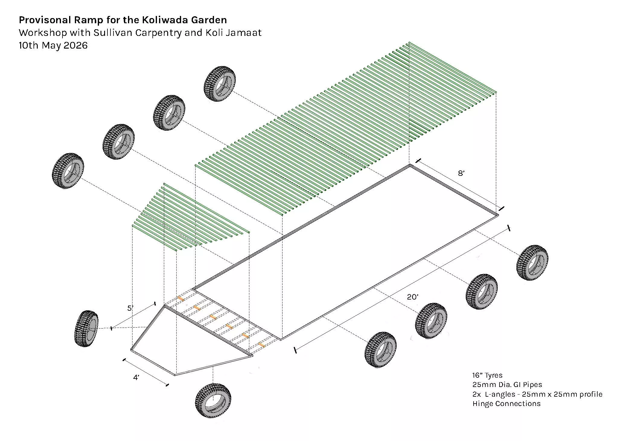 10. Design for the amphibious device in metal, by Chandrakant Koli