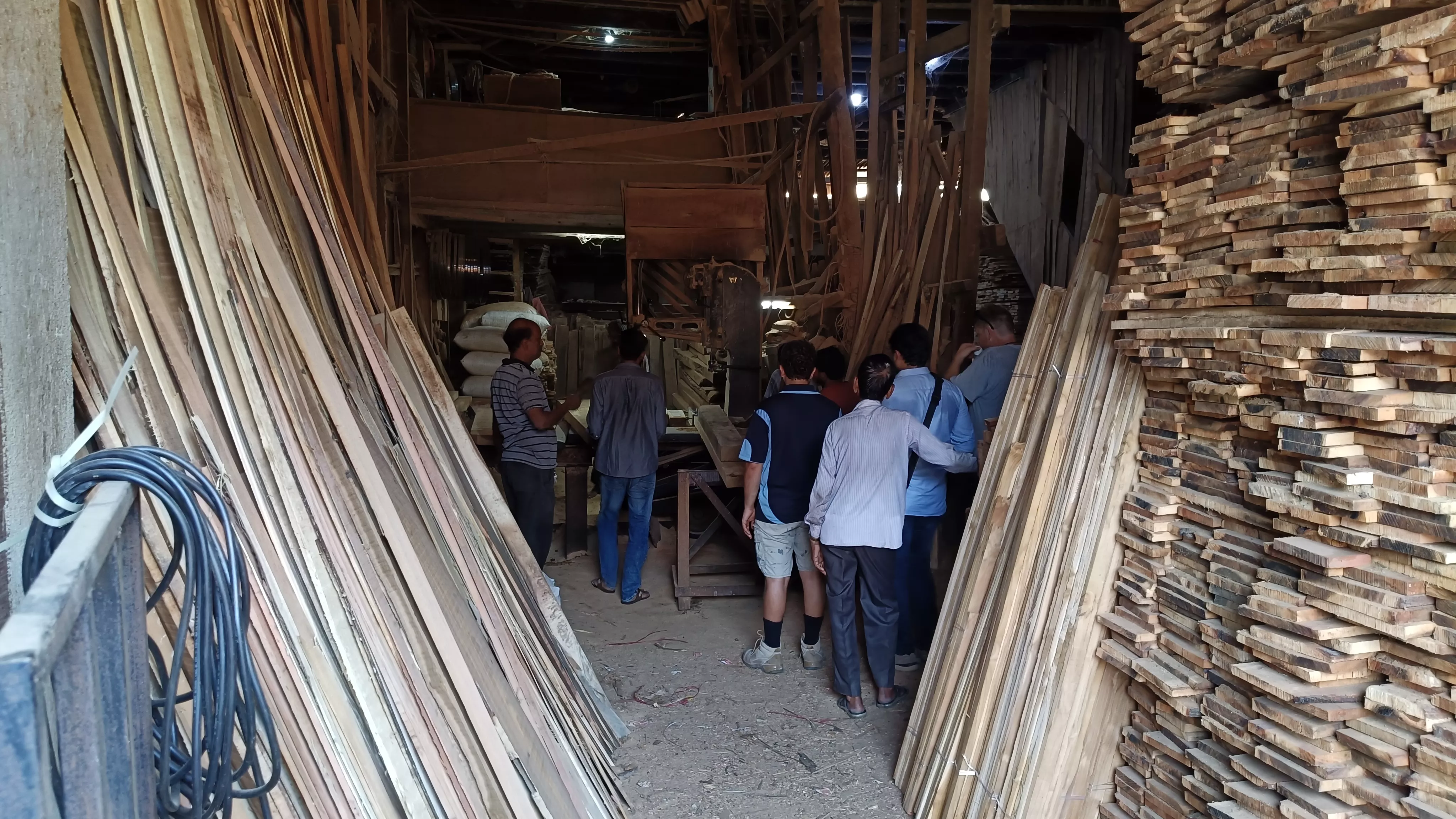 2. Sourcing timber