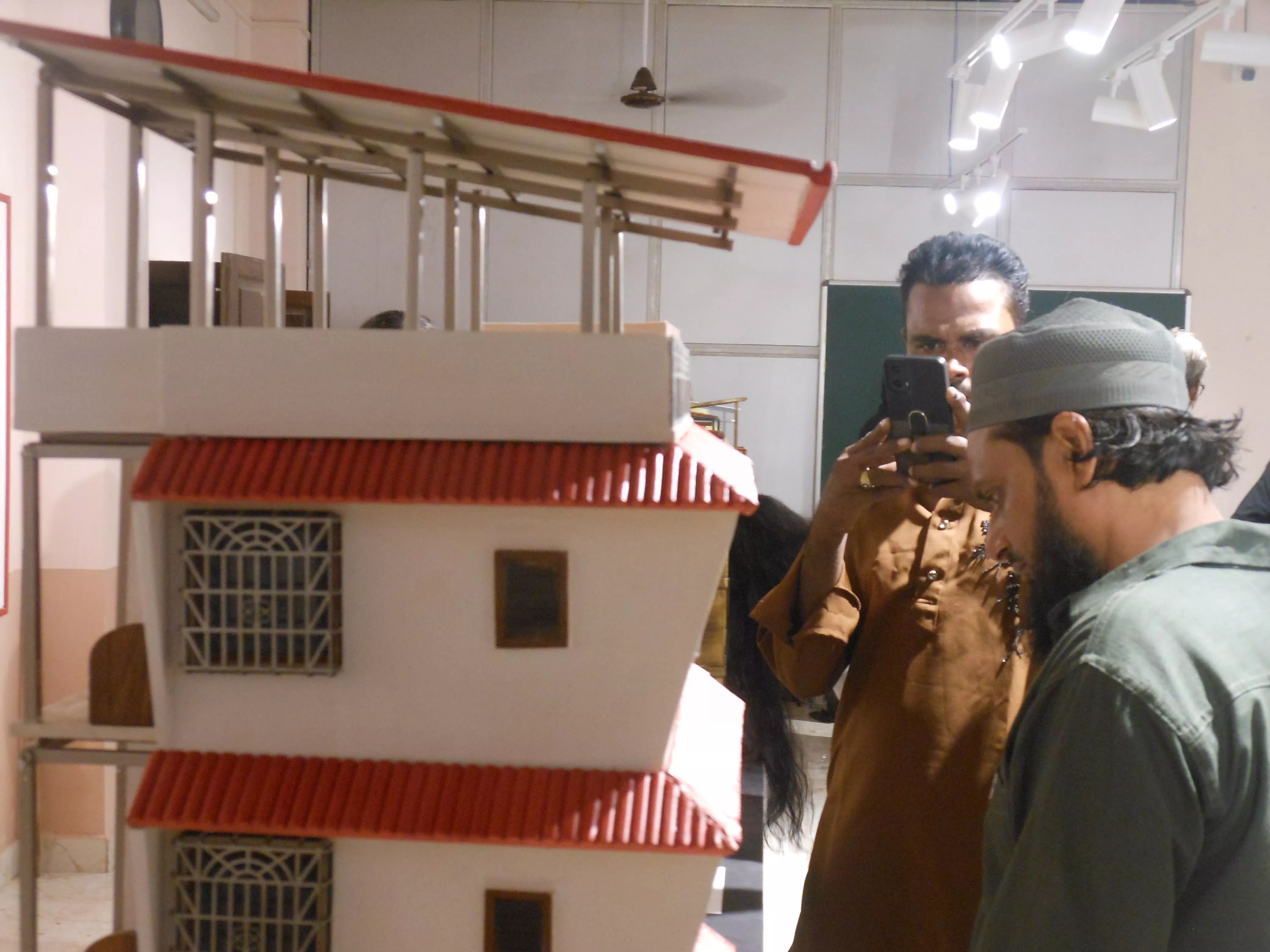 Mohammad Zubair Ansari at the opening