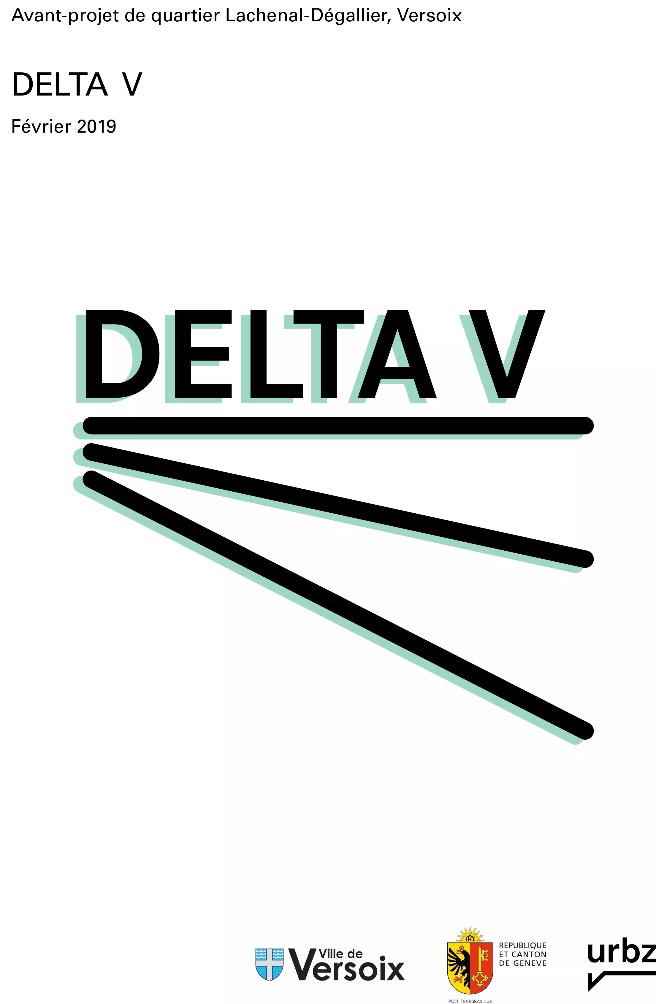 Delta V Report, in French (Versoix, Geneva, Switzerland)